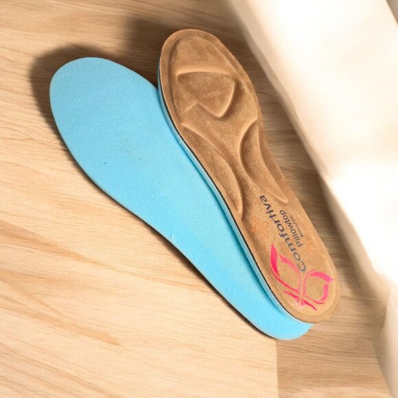 COMFORTIVA 8M Wmns Taupe Suede (Grey) Waterproof Full Grain Leather Boots - Picture 12 of 16